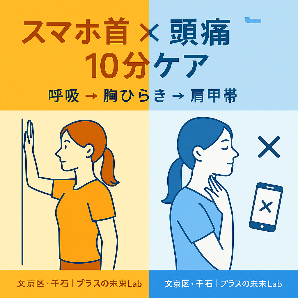 文京区千石のパーソナルトレーニング｜9月のリバウンド対策は姿勢×ミニトレ｜