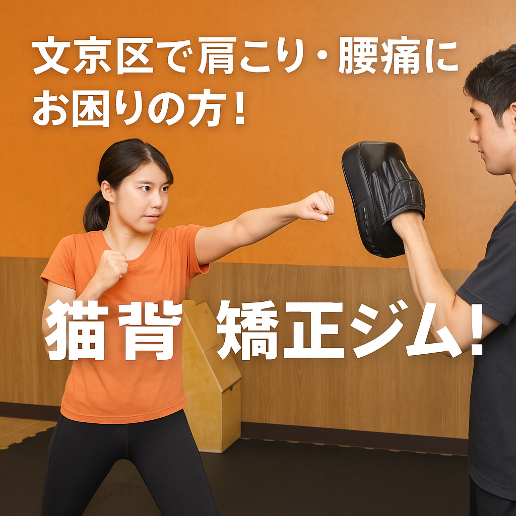 文京区で猫背矯正するなら？千石・白山・巣鴨エリアの猫背矯正サロン