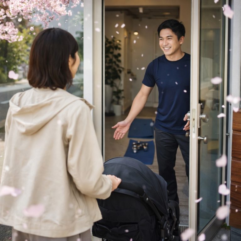 春こそ午前の30分で差がつく。子連れOK姿勢と体型を同時に見直す